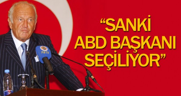 Sanki ABD Bakan seiliyor